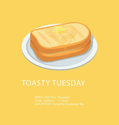 Toasty Tuesday